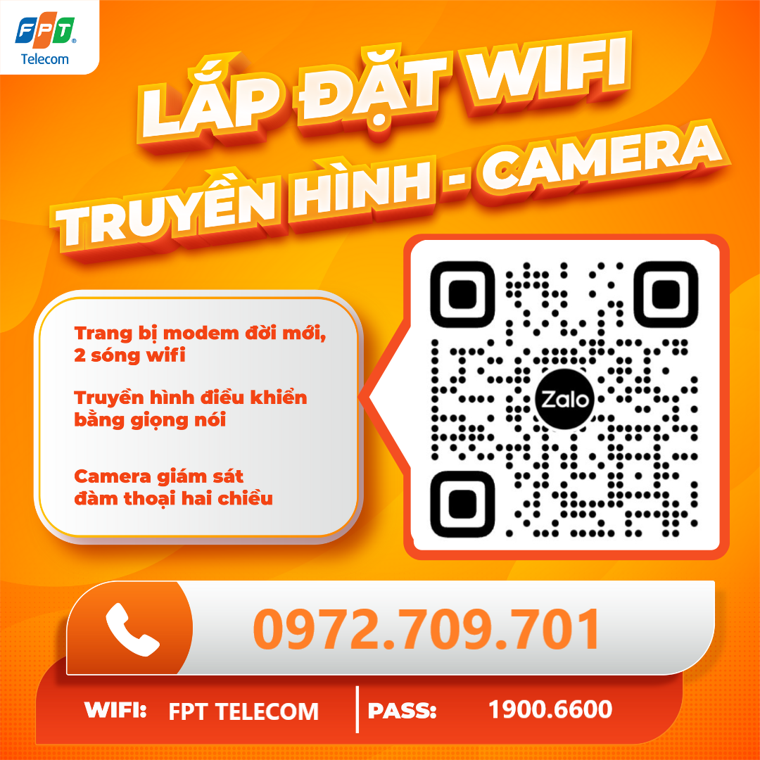 Lắp Đặt Wifi FPT