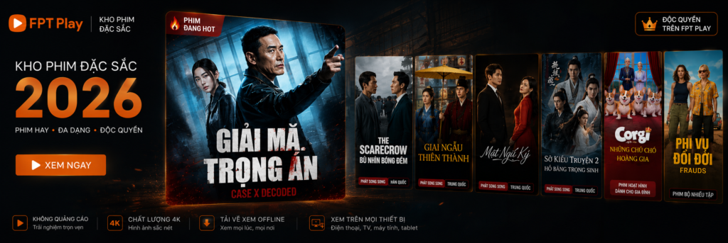 FPT Play kho phim đa dạng
