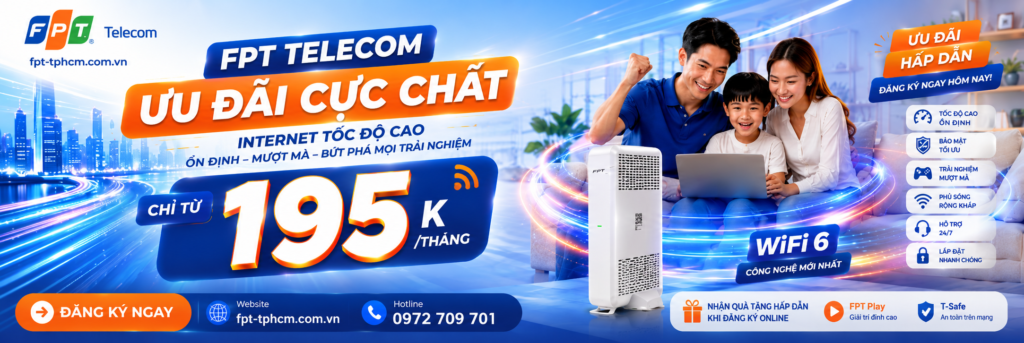 lắp wifi fpt Hồ Chí Minh